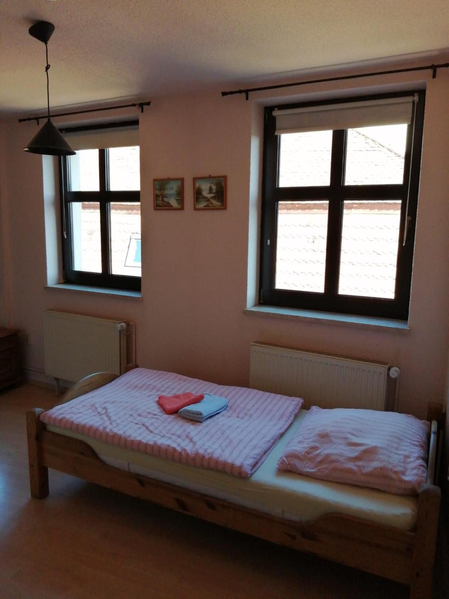 Hotel-Garni "Zum Loewen" Bad Freienwalde Dış mekan fotoğraf